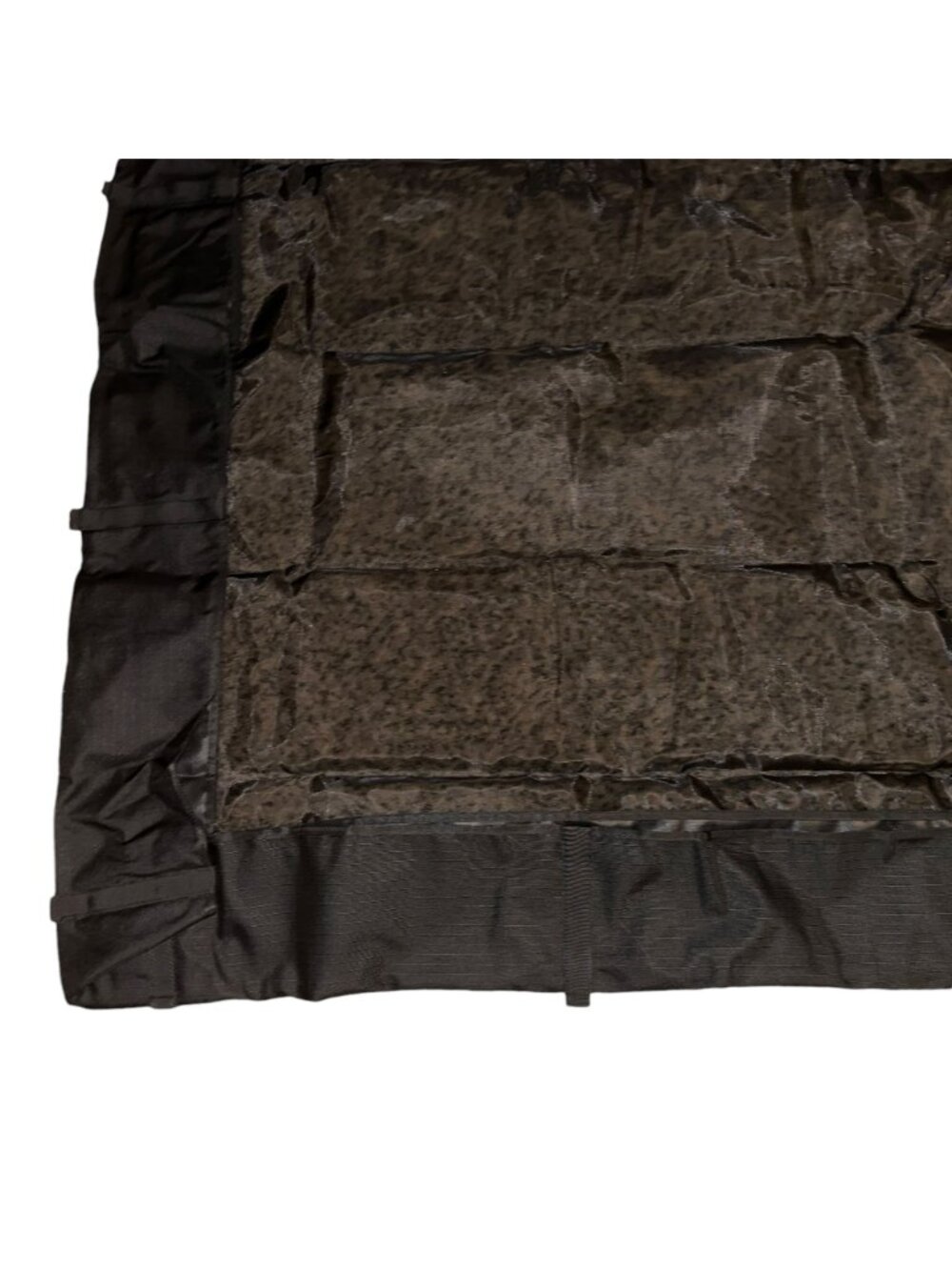 New Open FXW Dog Playpen Mesh Cover Top Black Fits 8 Panel 32" 40" 45" Height - Picture 9 of 10